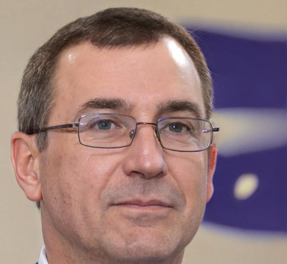 Ritratto dell'istruttore Tiziano Falcone